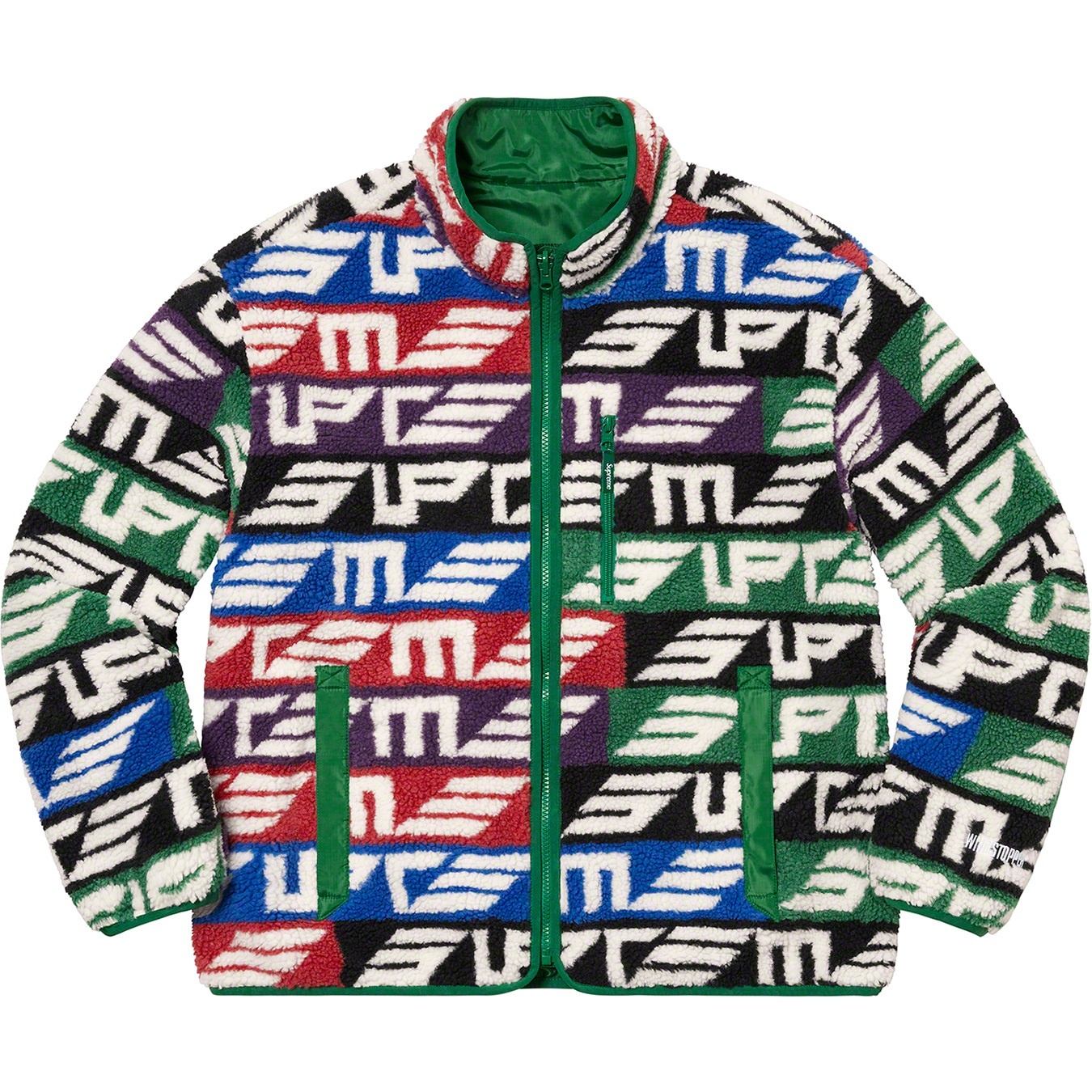 Geo Reversible WINDSTOPPER® Fleece Jacket view 23